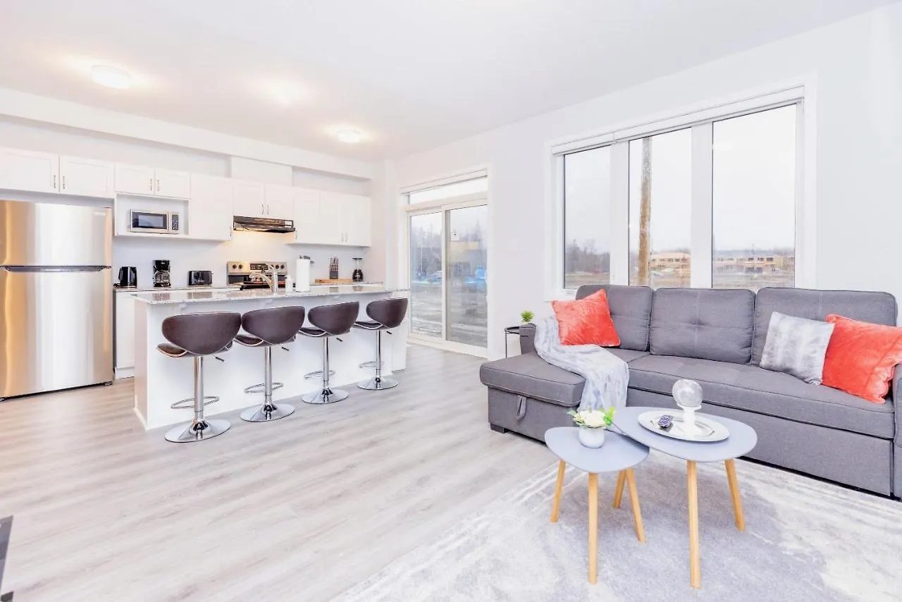 Near Dt Ottawa - Contemporary 3Br Townhouseヴィラ