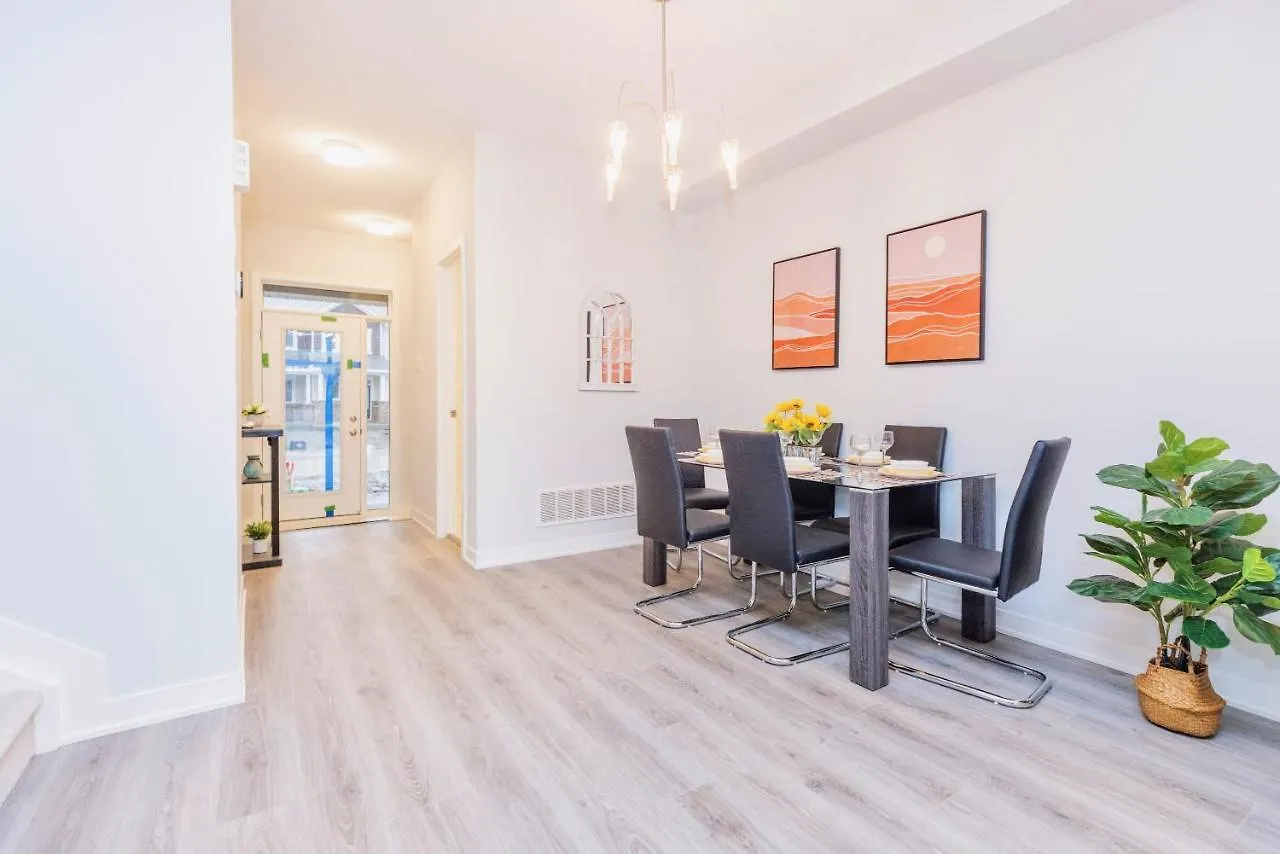 Near Dt Ottawa - Contemporary 3Br Townhouseヴィラ