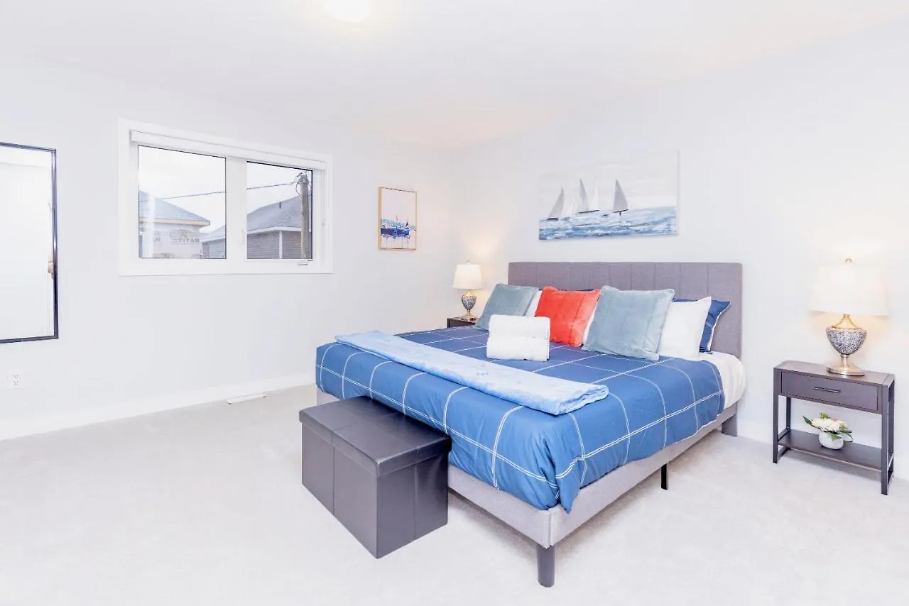 別荘 Near Dt Ottawa - Contemporary 3Br Townhouseヴィラ