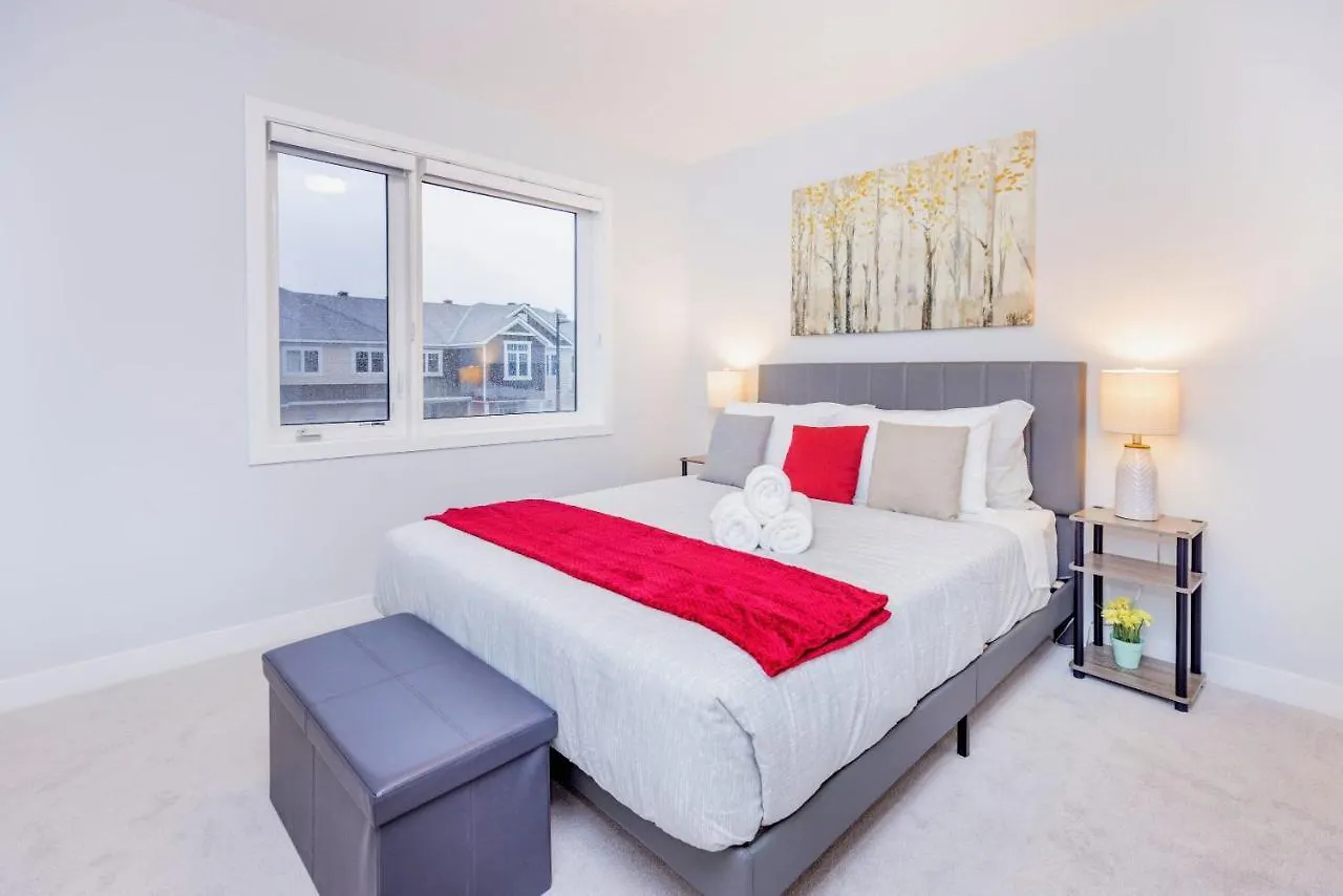 Near Dt Ottawa - Contemporary 3Br Townhouseヴィラ